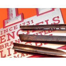 J A Henckels 3 Wood Carving Tools/Chisels -Great Used Condition -Nice carving tools for Wood Working