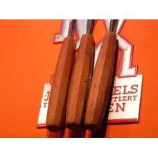 J A Henckels 3 Wood Carving Tools/Chisels -Great Used Condition -Nice carving tools for Wood Working