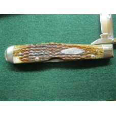 Case Knife XX USA 6111-1/2 Cheetah Swinguard 3-Dot 1977 Knife Case Knife XX USA 6111-1/2 Cheetah Swinguard 3-Dot 1977 Knife
