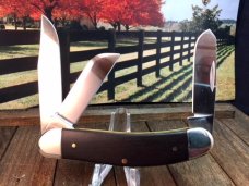 Case Tony Bose Sowbelly Stockman Ebony Wood Shot Show Special Case Tony Bose Sowbelly Stockman Ebony Wood Shot Show Special