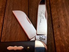 Case Tony Bose Sowbelly Stockman Ebony Wood Shot Show Special Case Tony Bose Sowbelly Stockman Ebony Wood Shot Show Special