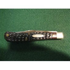 Case Knife XX USA 61048 6-Dot 1984 Slimline Trapper Knife Delrin Scale Case Knife XX USA 61048 6-Dot 1984 Slimline Trapper Knife Delrin Scale