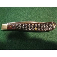 Case Knife XX USA 61048 6-Dot 1984 Slimline Trapper Knife Delrin Scale Case Knife XX USA 61048 6-Dot 1984 Slimline Trapper Knife Delrin Scale
