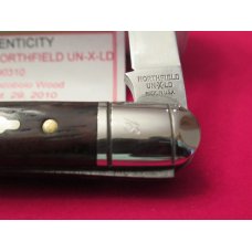 Great Eastern Northfield UN-X-LD # 18 of 25 Cocobolo Handles Pattern # 890310 Great Eastern Northfield UN-X-LD # 18 of 25 Cocobolo Handles Pattern # 890310