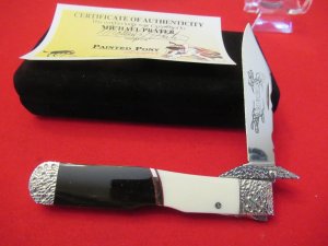  Custom Case XX Cheetah Cub Pattern # 611 1/2 L SS  By  Painted Pony 