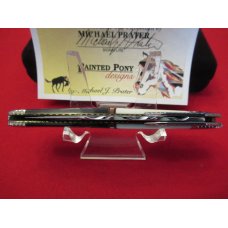 Custom Case XX Cheetah Cub Pattern # 611 1/2 L SS By Painted Pony Custom Case XX Cheetah Cub Pattern # 611 1/2 L SS By Painted Pony