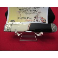 Custom Case XX Cheetah Cub Pattern # 611 1/2 L SS By Painted Pony Custom Case XX Cheetah Cub Pattern # 611 1/2 L SS By Painted Pony