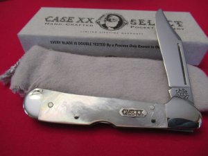 Case XX Select Pearl Mini Copperlock  Pattern 81749l SS 