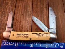 Keen Kutter Kattle Knife Model 834 Celluloid Handles