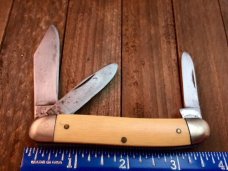 Keen Kutter Kattle Knife Model 834 Celluloid Handles