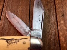 Keen Kutter Kattle Knife Model 834 Celluloid Handles