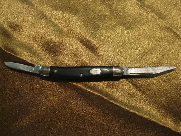 Schrade NY USA 708B 2 Blade Knife Schrade NY USA 708B 2 Blade Knife