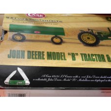 Case xx 2001 Canoe w John Deere Shield Embedded within Flare Wagon Along w/ John Deere Model B -NOS Case xx 2001 Canoe w John Deere Shield Embedded within Flare Wagon Along w/ John Deere Model B -NOS