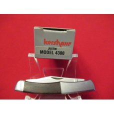 Kershaw Small 2 Blade wood Handle Justin Model 4300