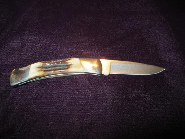 Buck 501 Stag Squire Knife