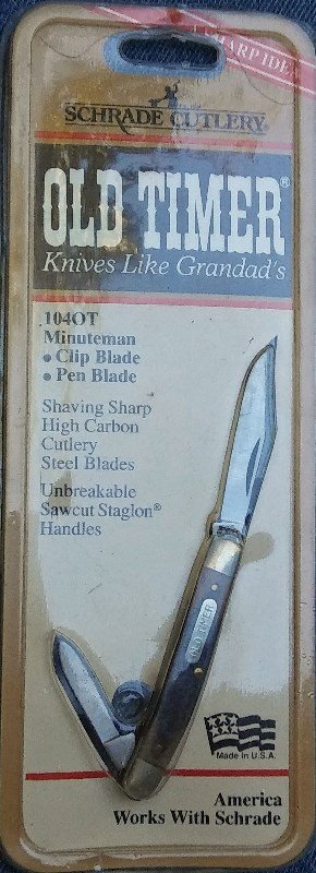 Schrade 104OT Minuteman