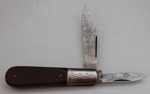 Imperial with Brown Sawcut Synthetic Covers In Excellent Condition (808)