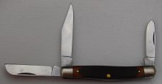 Schrade with Brown Sawcut Synthetic Covers In Excellent Condition (826) Schrade with Brown Sawcut Synthetic Covers In Excellent Condition (826)