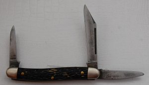 Hibbard Spencer Bartlett with Black Jigged Synthetic Covers In Very Good Condition (829)
