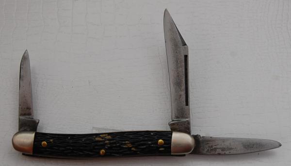 Hibbard Spencer Bartlett with Black Jigged Synthetic Covers In Very Good Condition (829) Hibbard Spencer Bartlett with Black Jigged Synthetic Covers In Very Good Condition (829)