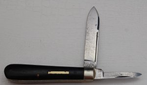 Nelson with Smooth Black Bone Covers In Excellent Condition (837)