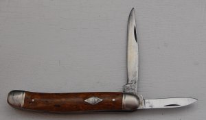 Imperial with Smooth Brown Synthetic Covers In Very Good Condition (839)