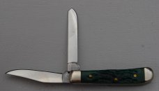 Case with Green Jigged Synthetic Covers In Excellent Condition (842) Case with Green Jigged Synthetic Covers In Excellent Condition (842)