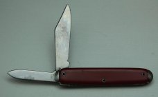 Unknown with Smooth Red Synthetic Covers In Very Good Condition (866) Unknown with Smooth Red Synthetic Covers In Very Good Condition (866)