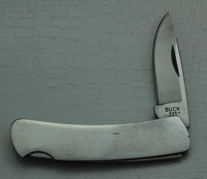 Buck with Stainless Steel Covers In Excellent Condition (881)