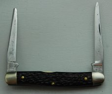 Kutmaster with Brown Jigged Synthetic Covers In Excellent Condition (897) Kutmaster with Brown Jigged Synthetic Covers In Excellent Condition (897)