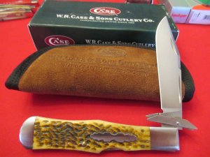 Case XX Toney Bose Swing Guard Coke Bottle Pattern # TB612007 ATS-34 