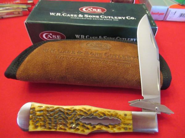 Case XX Toney Bose Swing Guard Coke Bottle Pattern # TB612007 ATS-34 Case XX Toney Bose Swing Guard Coke Bottle Pattern # TB612007 ATS-34