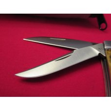 20013 Case XX Toney Bose Peach Seed Jigged Antique Bone Wharncliffe Trapper Pattern TB622013 154-CM 20013 Case XX Toney Bose Peach Seed Jigged Antique Bone Wharncliffe Trapper Pattern TB622013 154-CM