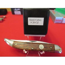 Queen Wood Handle Large Texas Toothpick # 20CZ D-2 Queen Wood Handle Large Texas Toothpick # 20CZ D-2