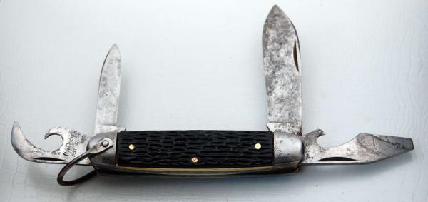 Imperial with Black Jigged Synthetic Covers In Very Good Condition (922) Imperial with Black Jigged Synthetic Covers In Very Good Condition (922)