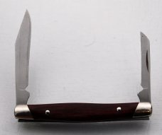 Buck with Wood Covers In Excellent Condition (906) Buck with Wood Covers In Excellent Condition (906)