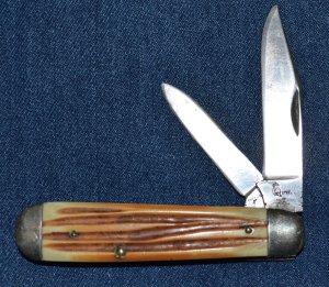 Queen #10 Heavy Jack - Winterbottom Delrin Handles (Burnt Orange) - INV#24