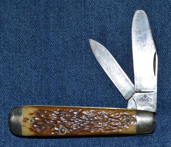 Queen #10 Heavy Jack - Rogers Bone Handles - INV#29 Queen #10 Heavy Jack - Rogers Bone Handles - INV#29
