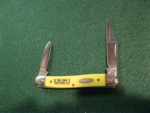 Case Knife XX USA 32087 Wall Drug Badlands SD #062