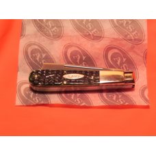 1981 Case xx USA (9 Dot) Barlow MDL# 6205R SSP Pocket Knife w/ (Kelly?) Green Bone Handles - NOS/NM 1981 Case xx USA (9 Dot) Barlow MDL# 6205R SSP Pocket Knife w/ (Kelly?) Green Bone Handles - NOS/NM