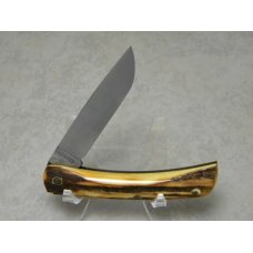 Case XX USA 1976 Stag 5137SS Kentucky Bicentennial Sodbuster Knife - In Box Case XX USA 1976 Stag 5137SS Kentucky Bicentennial Sodbuster Knife - In Box