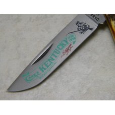 Case XX USA 1976 Stag 5137SS Kentucky Bicentennial Sodbuster Knife - In Box Case XX USA 1976 Stag 5137SS Kentucky Bicentennial Sodbuster Knife - In Box