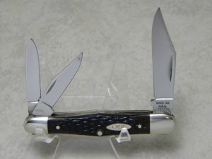 Case XX USA 6 Dot (1974) Delrin 6383 Whittler Knife