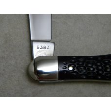 Case XX USA 6 Dot (1974) Delrin 6383 Whittler Knife Case XX USA 6 Dot (1974) Delrin 6383 Whittler Knife