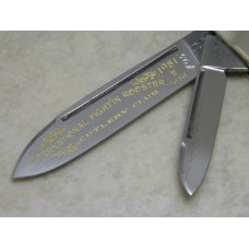 Fight'n Rooster Germany Pearl Int'l FR Cutlery Club Barlow Knife 1981 II 1 of 600 Fight'n Rooster Germany Pearl Int'l FR Cutlery Club Barlow Knife 1981 II 1 of 600