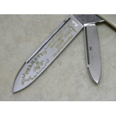 Fight'n Rooster Germany Pearl Palmetto Cutlery Club 1981 Barlow Knife 1 of 200 Fight'n Rooster Germany Pearl Palmetto Cutlery Club 1981 Barlow Knife 1 of 200