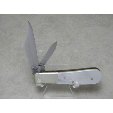 Fight'n Rooster Germany Pearl Middle Tennessee 1978 Barlow Knife 1 of 200 