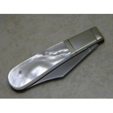Fight'n Rooster Germany Pearl Middle Tennessee 1978 Barlow Knife 1 of 200 