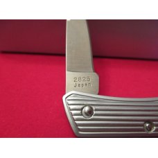  Kershaw Silver Spur Model 2825