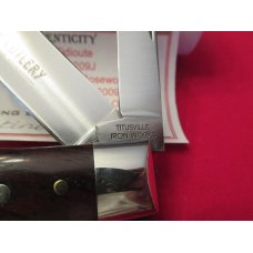 Great Eastern Tidioute Cutlery Cocobolo Rosewood Pattern # 734209J